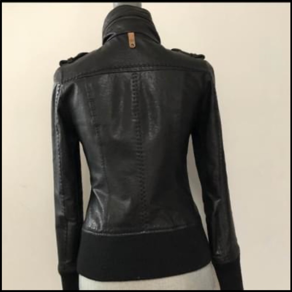 Mackage leather jacket - Picture 3 of 6